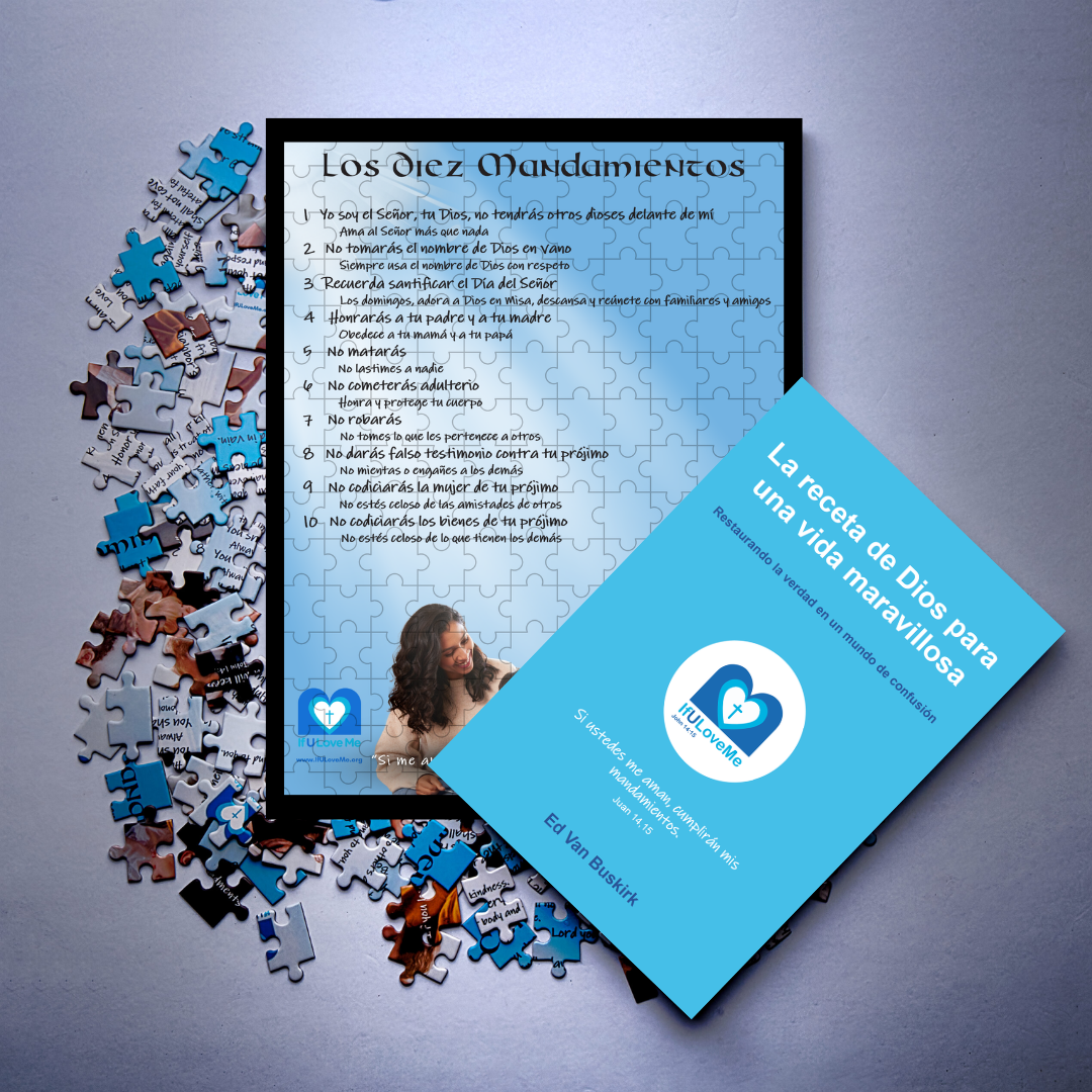 Ten Commandments Family Kit (SPANISH)